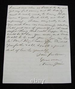 CIVIL War 27th Pennsylvania Soldier Letter Sharpsburg Maryland 1862