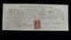 CIVIL War 27th Wisconsin Soldier Wife Aid Certificate Manitowoc