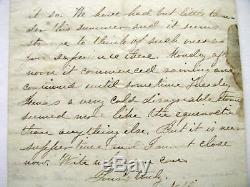 CIVIL War 4th Of July Racist Content Soldier Letter & Cover 1861