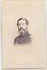 CIVIL War CDV Soldier Colonel F. Wutschel 8 New York Inf