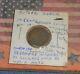 CIVIL War Era Sutler Check Wm. H. Jones Soldiers Only Token Medal/coin/token