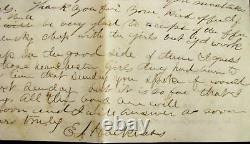 CIVIL War Ny Soldier Letter 138th Ny To 97th Ny Comrade Who Is Kia