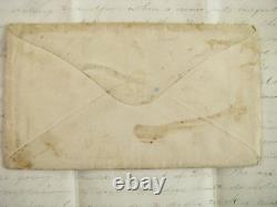 CIVIL War Ny Soldier Letter 138th Ny To 97th Ny Comrade Who Is Kia