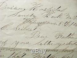 CIVIL War Pennsylvania Cavalry Soldier Letter Maryland 1864