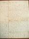 CIVIL War Pennsylvania Soldier Letter Williamsport Maryland
