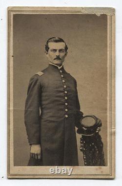 CIVIL War Soldier In Uniform 2nd. Lt Image By Jordan And Company