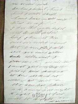 CIVIL War Soldier Pet Dog Camp Letter Camp Wilson Virginia 1864