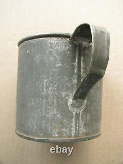 CIVIL War Soldier Tin Mess Cup