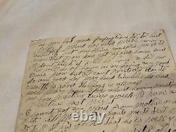 CIVIL War Soldier-letter Old Dick Taylor Surrender Came In Co F 33d Iowa Mobile