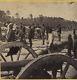 CIVIL War Stereoview War Views. Union Soldiers Ft. Sumner