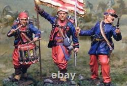 CIVIL War Zouves Union The Collectors Showcase Cs00495 Free USA Shipping