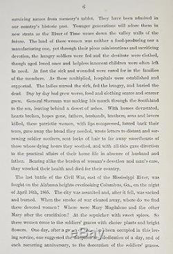 CONFEDERATE MEMORIAL DAY Daughters of Confederacy CSA Soldier Civil War VETERAN