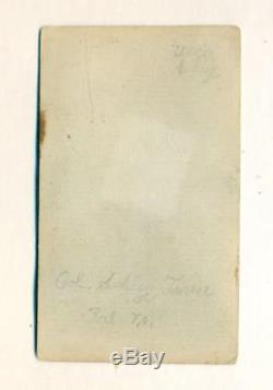 Ca. 1861 CONFEDERATE CIVIL WAR SOLDIER in UNIFORM cdv photo, 3rd VA