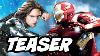 Captain America CIVIL War Winter Soldier Vs Avengers Teaser Breakdown