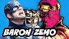 Captain America CIVIL War Baron Zemo Explained