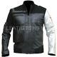 Captain America Civil War Winter Soldier Bucky Barnes Costume Leather Jacket