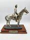 Chilmark Civil War Pewter Sculpture Francis J. Barnum Gentleman Soldier