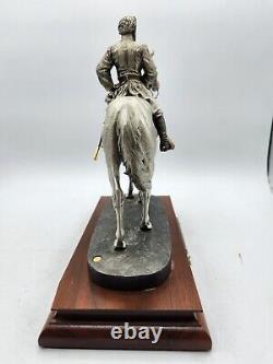 Chilmark Civil War Pewter Sculpture Francis J. Barnum Gentleman Soldier