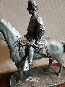 Chilmark Pewter Barnum Gentileman Soldier Figurine Civil War #567 / 750