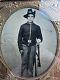 Civil War 1/6 Tintype Photo Of Cavalry Soldier