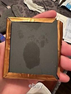 Civil War 1/6th Plate Ambrotype Image Of Soldier Missing Part Of His Finger