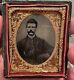 Civil War 1/9th Plate Soldier Tintype Photo Image Photograph