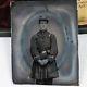 Civil War 9th Plate Tintype of Civil War Soldier Possibly Confederate