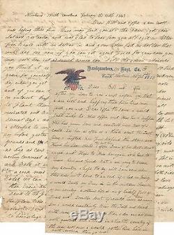 Civil War Archive 171st PA Soldiers Plundered Secessionists Women Wept