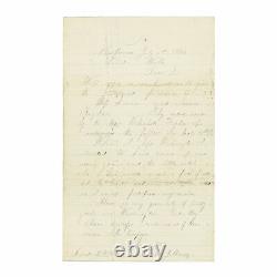 Civil War Archive of Nine 58th Pennsylvania Soldier Letters, 1862-1864