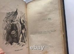 Civil War Book Rare Clifton Rice Novel History Soldier 1873