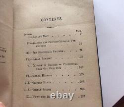 Civil War Book Rare Clifton Rice Novel History Soldier 1873