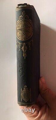 Civil War Book Rare Clifton Rice Novel History Soldier 1873