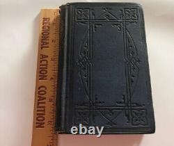 Civil War Book Rare Clifton Rice Novel History Soldier 1873