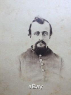 Civil War CDV Of Penn. Union Soldier