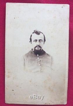 Civil War CDV Of Penn. Union Soldier