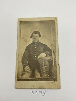 Civil War CDV Photo Of Union Soldier In Uniform