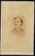 Civil War CDV Union Soldier J B Jacobs US Militia Wearing 5th Corps Badge