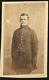 Civil War CDV Union Soldier James McLaughlin 10th Reserve Corps