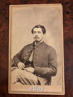 Civil War CDV of New Hampshire Soldier with Bonus Image