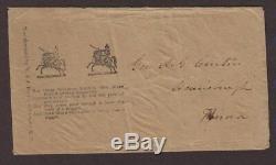Civil War Camp Newburn 1862 Cover + Soldier Letter on Confederate Stationery