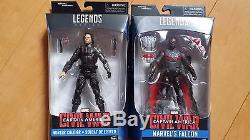 Civil War Captain America Series 2.5 Falcon & Winter Soldier set of 2