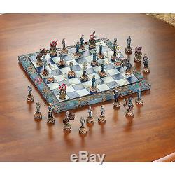 Civil War Chess Set Soldiers Classic Union Confederate Board Game