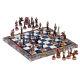 Civil War Chess Set Soldiers Classic Union Confederate Board Game NEW