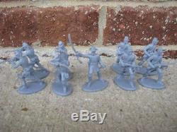 Civil War Confederate Dismounted Cavalry Soldiers Expeditionary Force 1/32 54MM