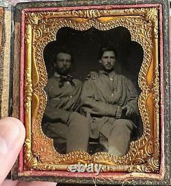 Civil War Confederate Soldiers Tintype Photo Photograph