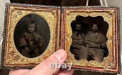 Civil War Confederate Soldiers Tintype Photo Photograph