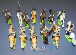 Civil War Enactment toy soldiers Made in England Deetail 1971 Cannon/Gatling