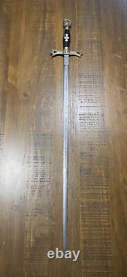 Civil War Era Masonic Mason Sword Sir Eugene F. Falconnet Soldier D B Howell