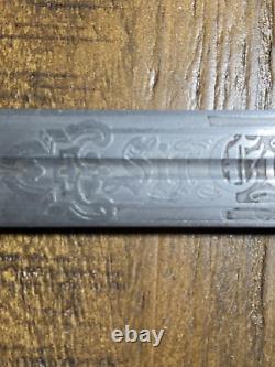 Civil War Era Masonic Mason Sword Sir Eugene F. Falconnet Soldier D B Howell