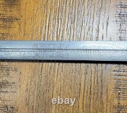 Civil War Era Masonic Mason Sword Sir Eugene F. Falconnet Soldier D B Howell